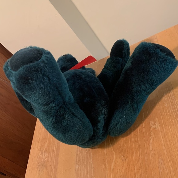 Vintage Green Mt. Teddy Bear, EUC - Picture 9 of 15